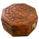 شکلات خوری چوبی معرق کاری